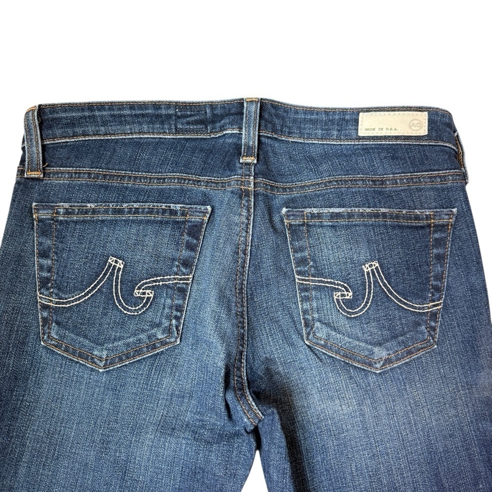 AG Adriano Goldschmied Dark Blue Skinny Jeans - Picture 7 of 9